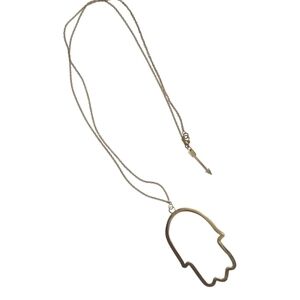 Hamsah hand necklace